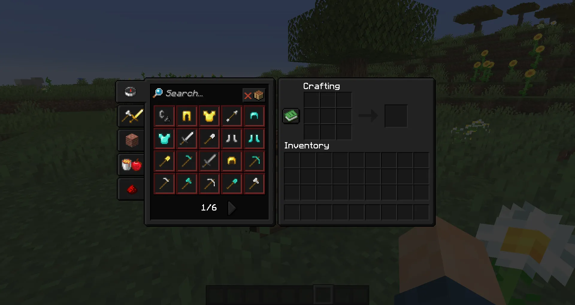 Stennos Dark Mode — скриншот 7 (Текстуры, Minecraft)