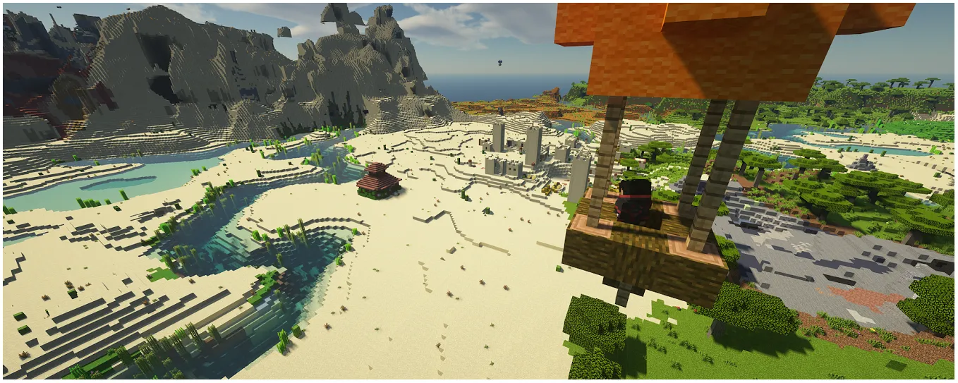 Breath of the Wylde — скриншот 2 (Модпаки, Minecraft)