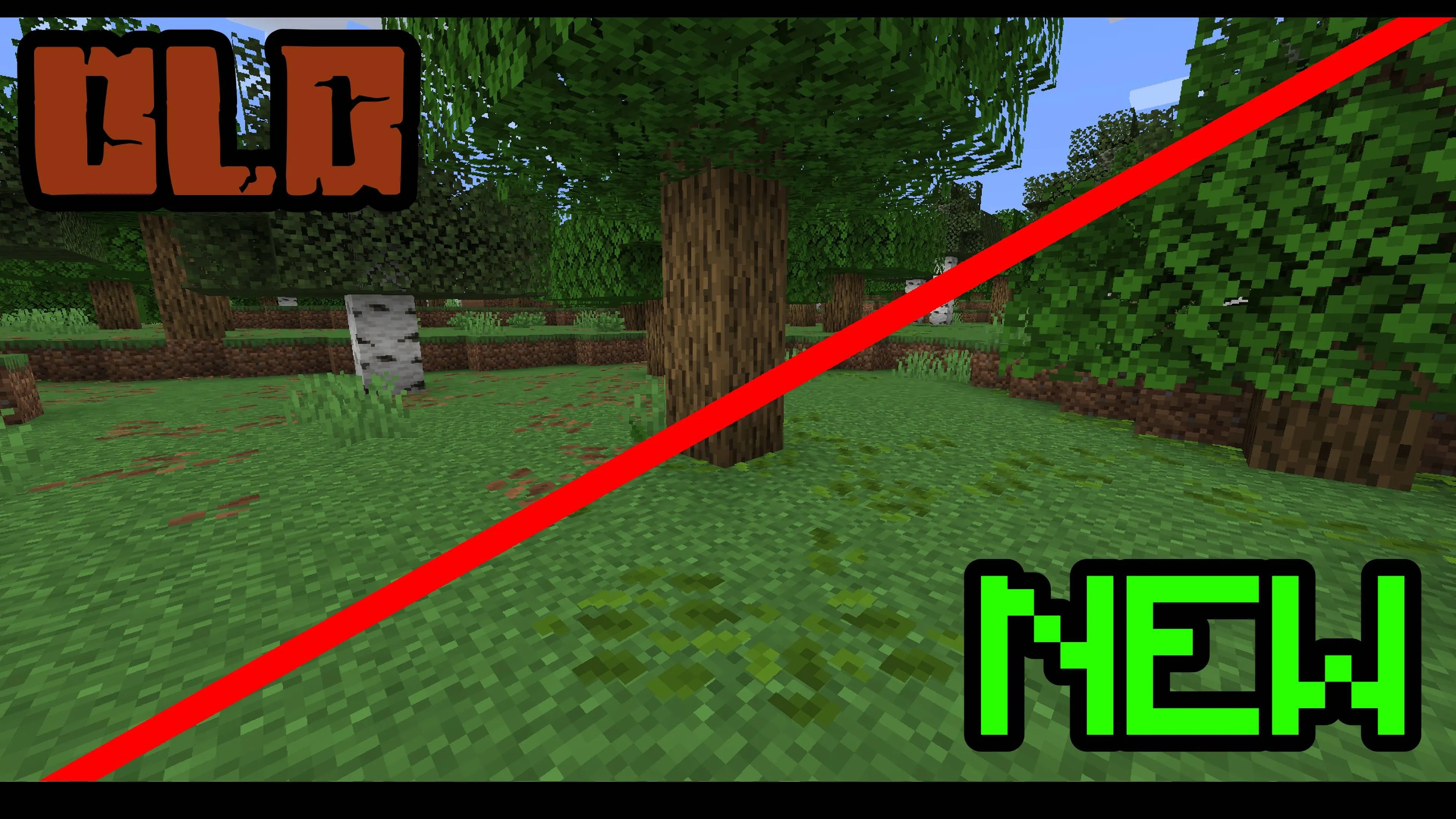 Leaf Litter Recolor — скриншот 1 (Текстуры, Minecraft)