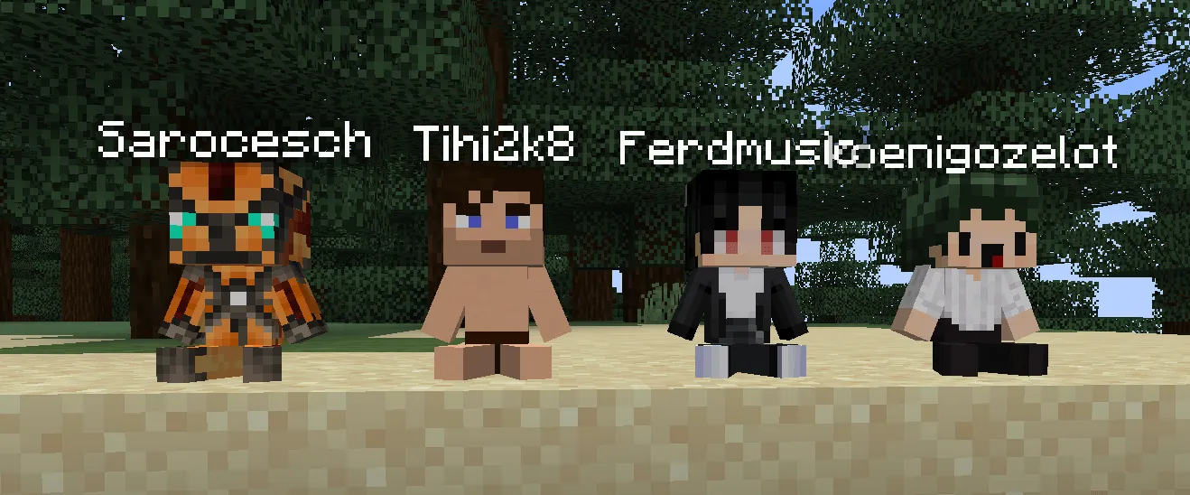 Saro´s Player Plushie Lite — скриншот 1 (Моды, Minecraft)