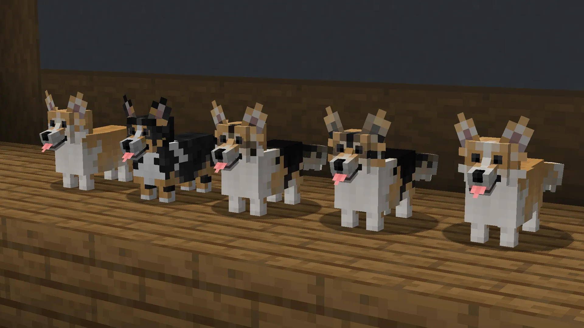 Better Dogs, Текстуры, Minecraft