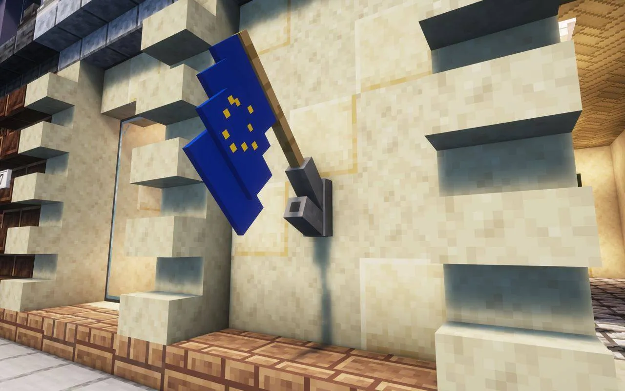 World of Flags, Моды, Minecraft