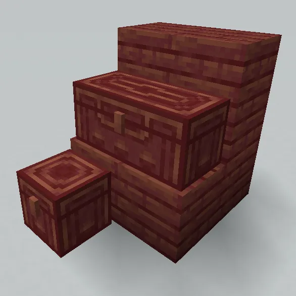 Wooden Chests, Моды, Minecraft
