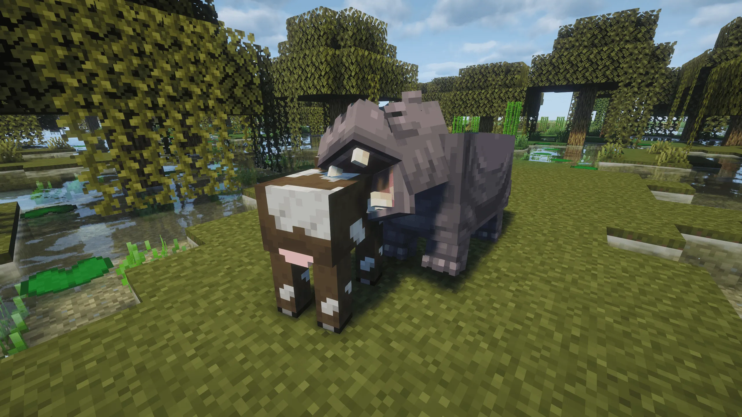 Re:Animal, Моды, Minecraft