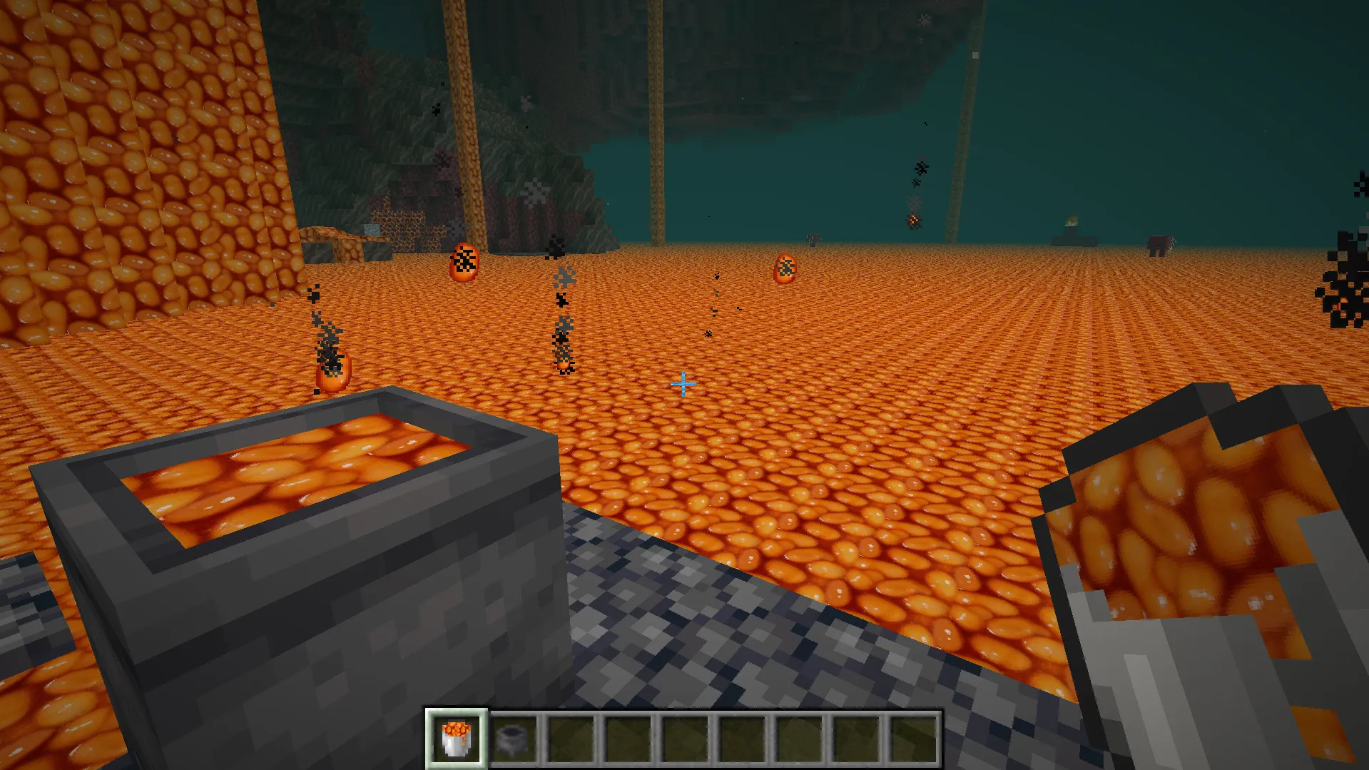 Lava Beans, Текстуры, Minecraft