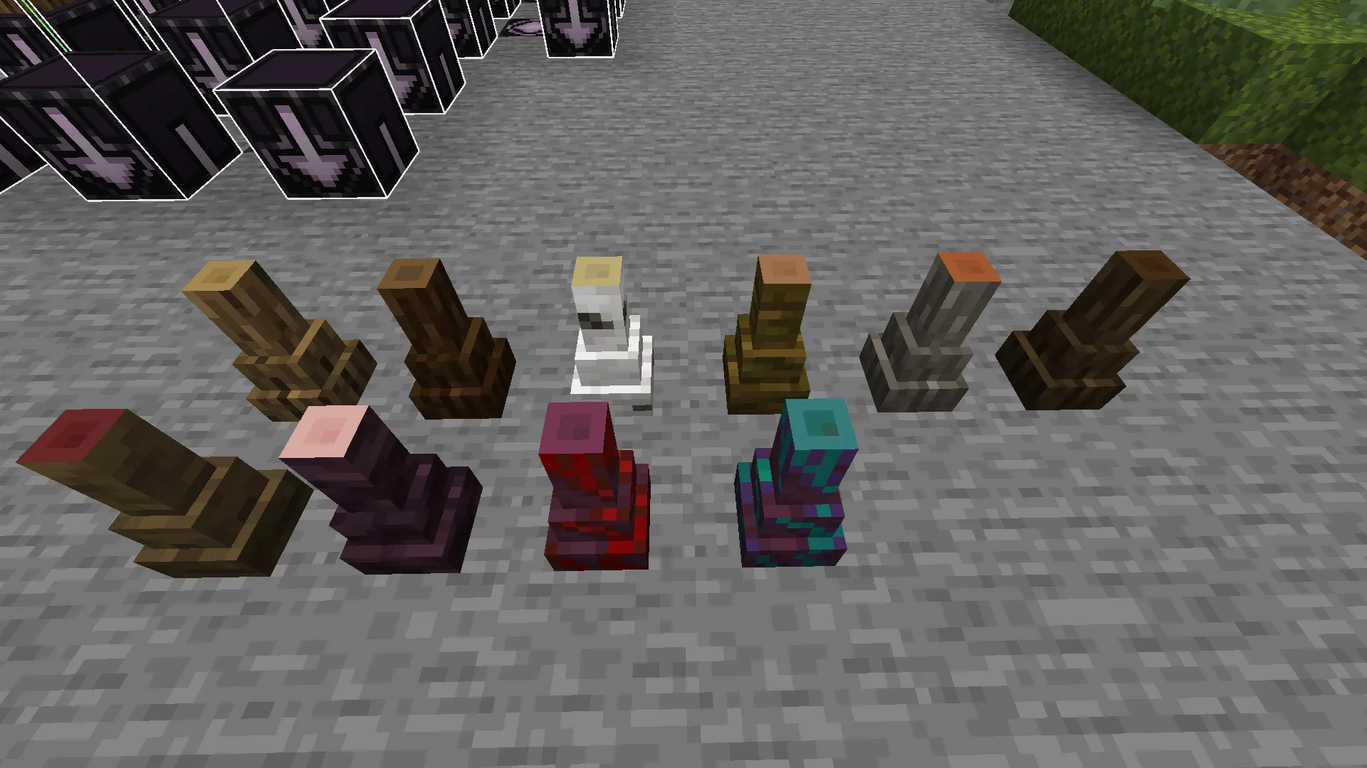 Calendarz, Моды, Minecraft
