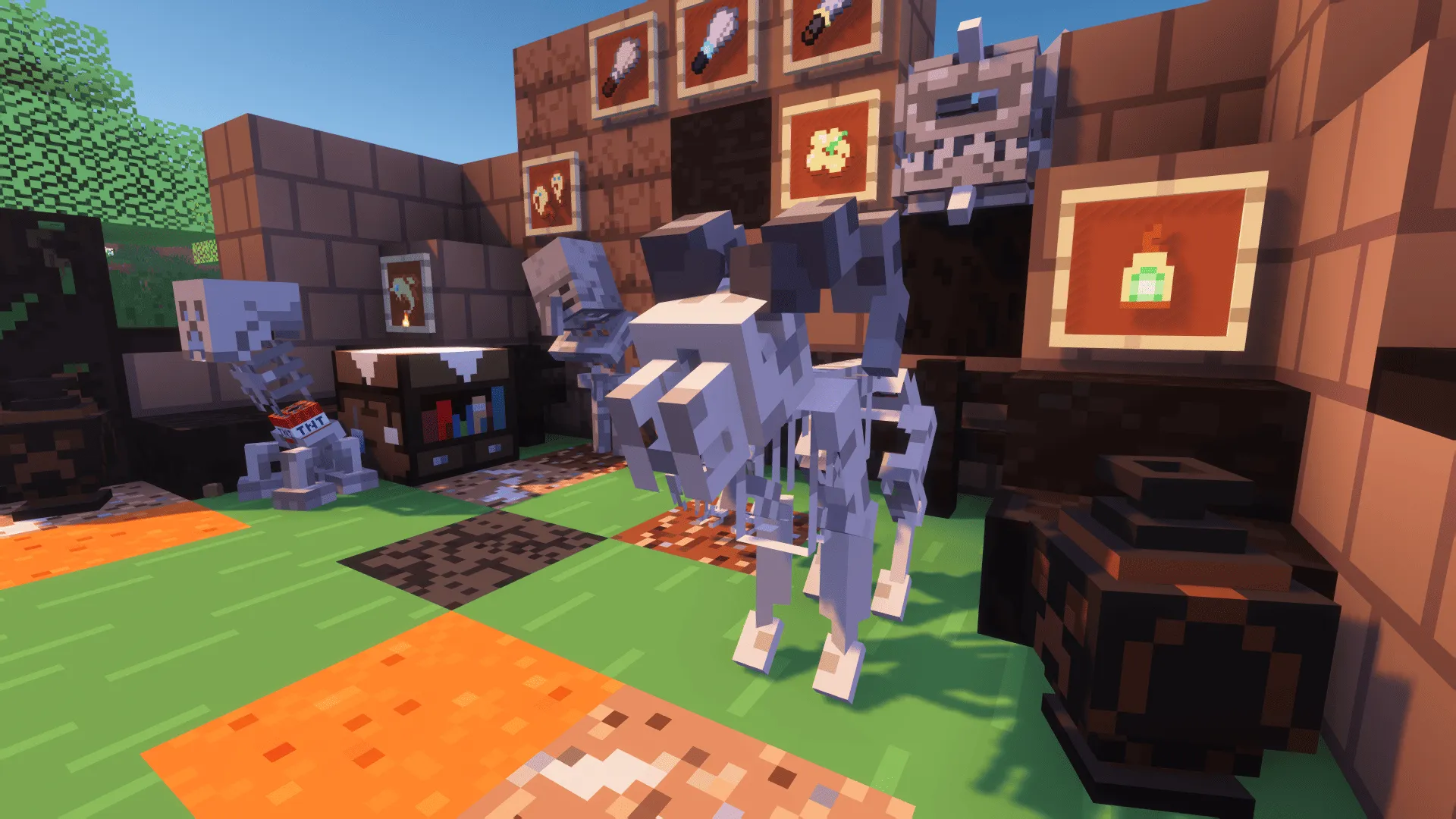 BareBones x BetterArcheology, Текстуры, Minecraft