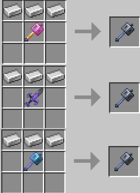 Mace Variants (RPG Theme), Моды, Minecraft