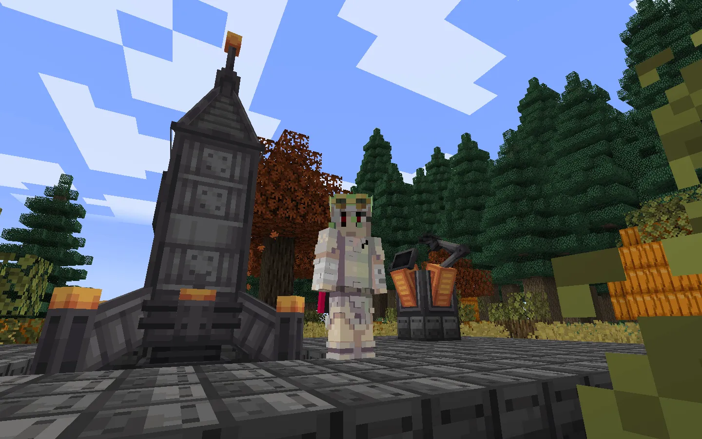 Fantasy Vs. Science Quarks & Magic, Модпаки, Minecraft