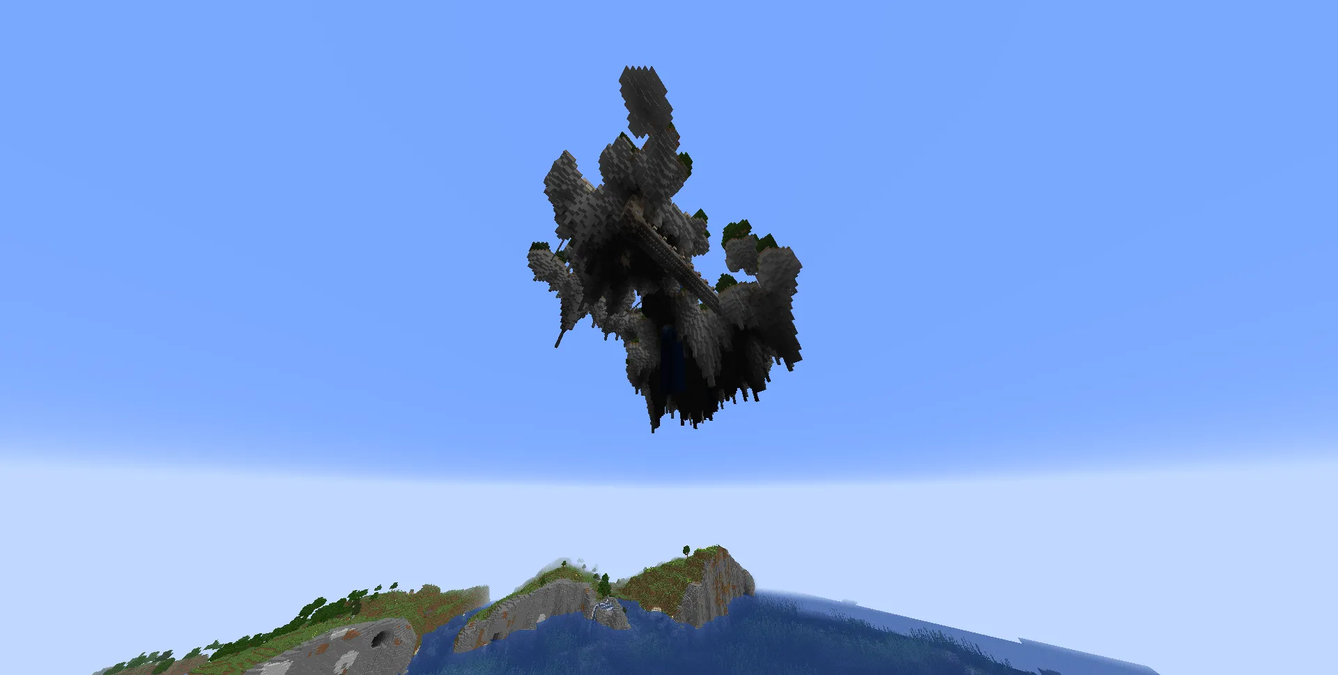 Create: Sky Village | BIG UPDATE!, Моды, Minecraft