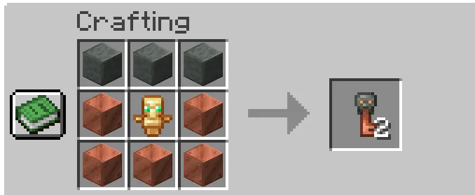 Trial Keys Recipes JAVA, Дата-паки, Minecraft