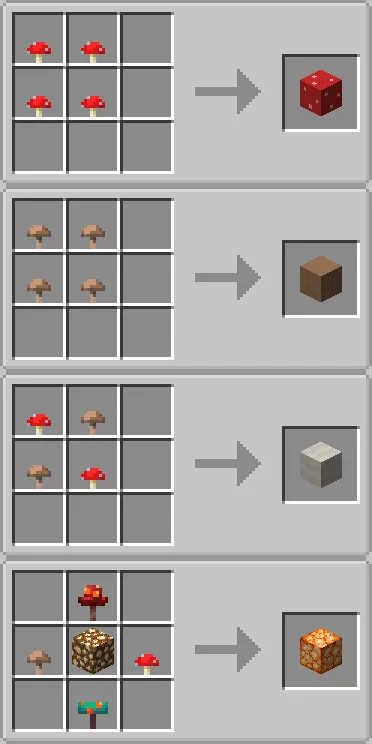 Just Recipes Tweaking — скриншот 3 (Моды, Minecraft)
