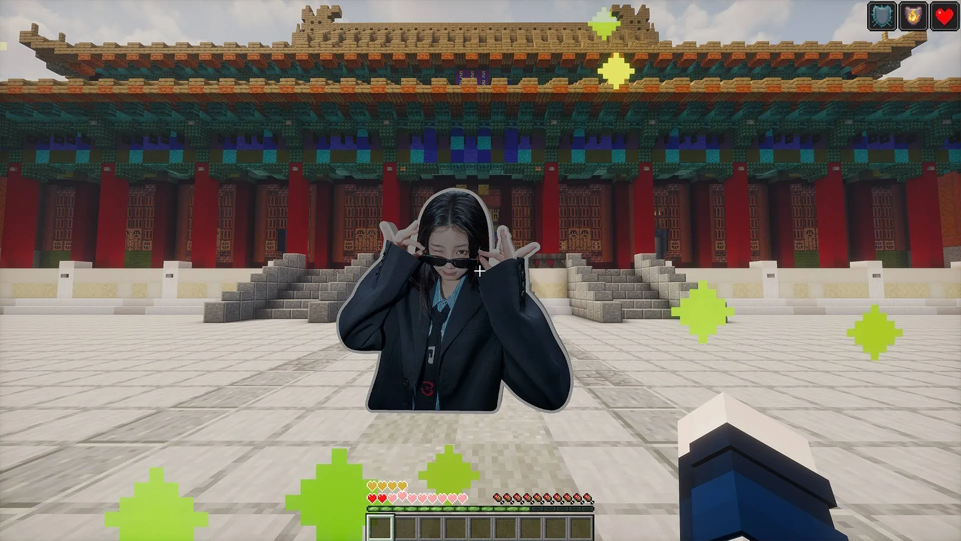 ILLIT totems, Текстуры, Minecraft
