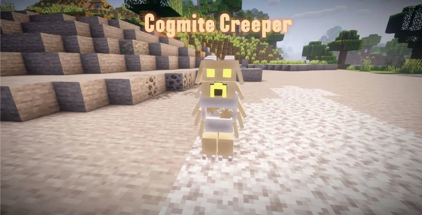 CreateMobs — скриншот 6 (Моды, Minecraft)
