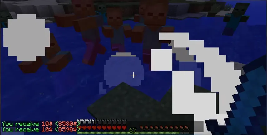 OMGZombies, Плагины, Minecraft