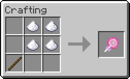 Exline's Candy Mod, Моды, Minecraft