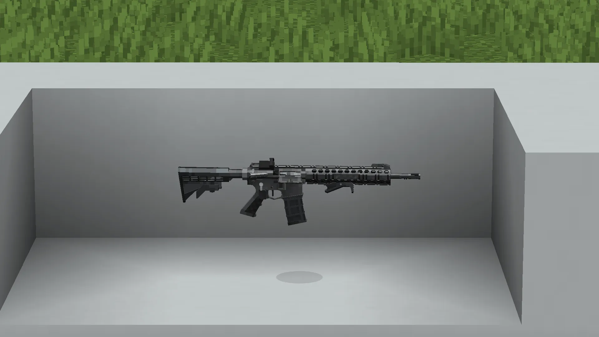 AR-68, Кастомизации, Minecraft