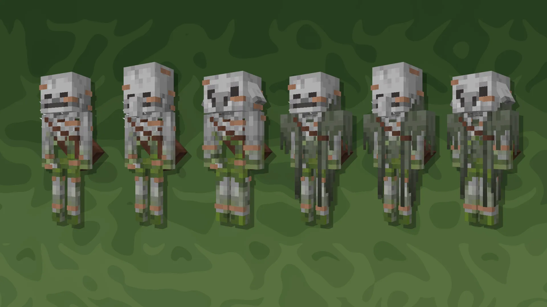Better Skeletons, Текстуры, Minecraft