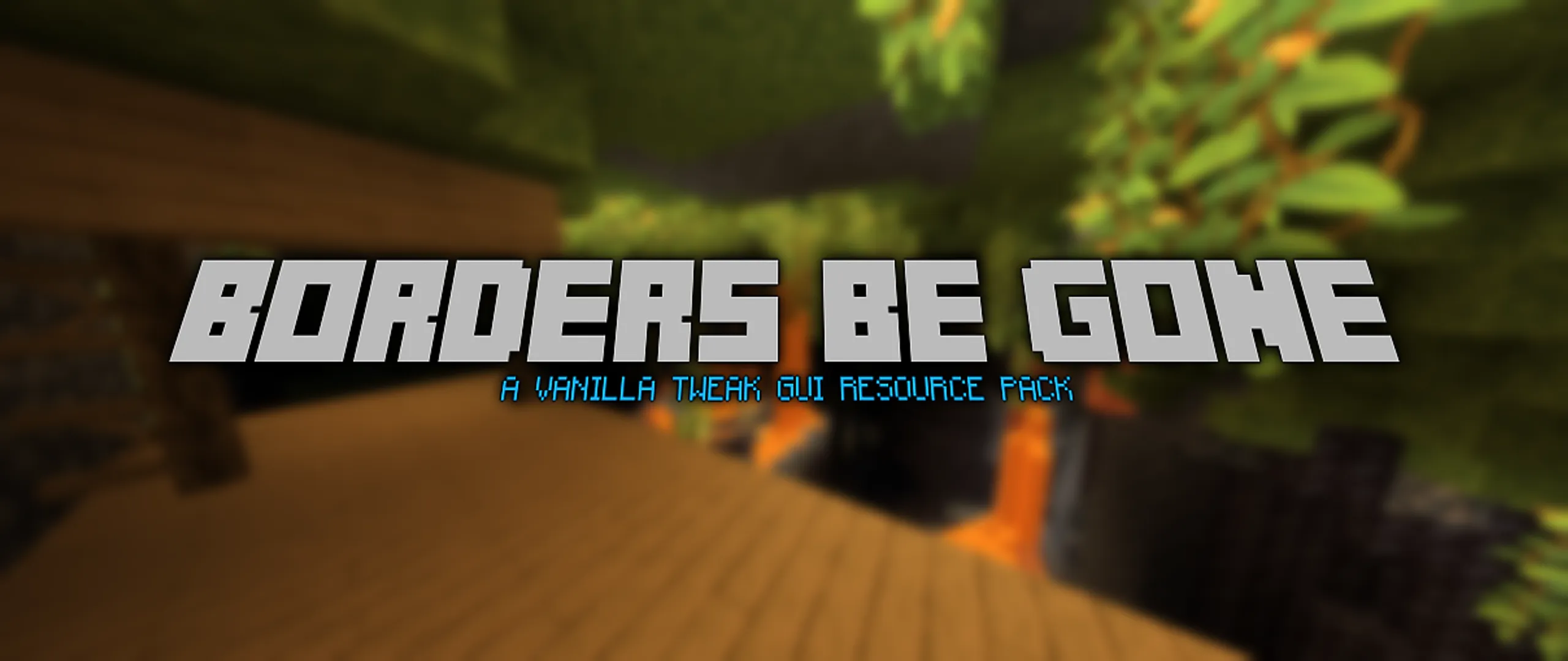 Borders Be Gone, Текстуры, Minecraft