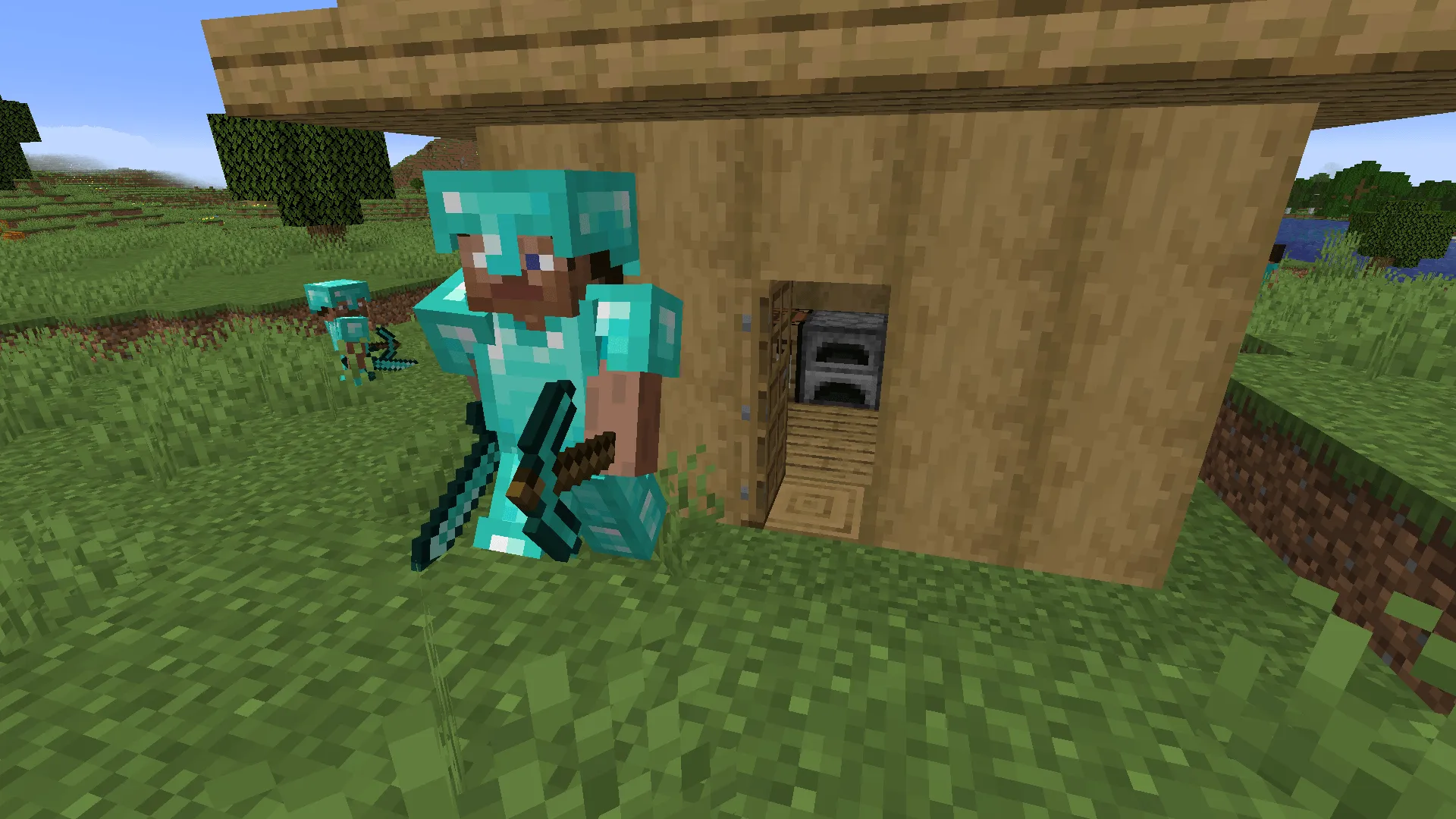 Multiplayer In Singleplayer — скриншот 3 (Моды, Minecraft)