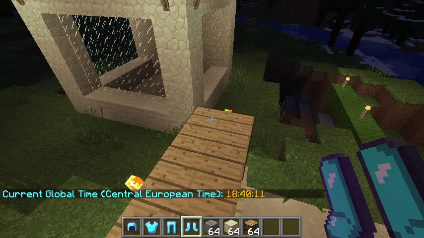 Global Time — скриншот 1 (Плагины, Minecraft)