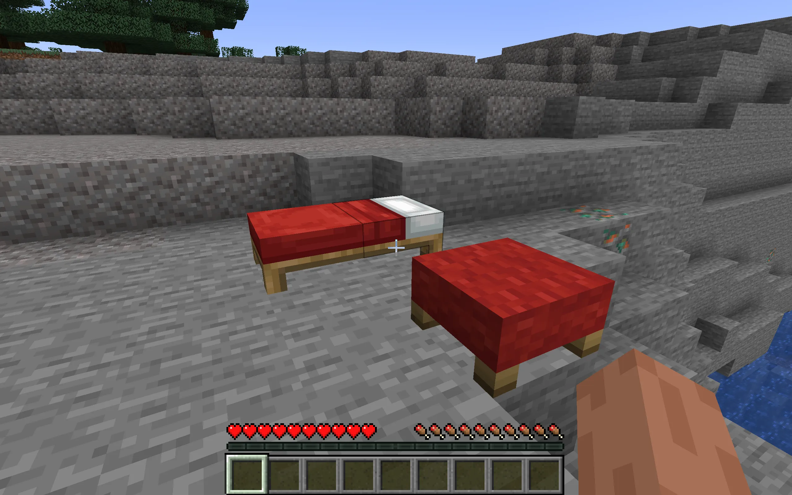 Half Beds, Моды, Minecraft