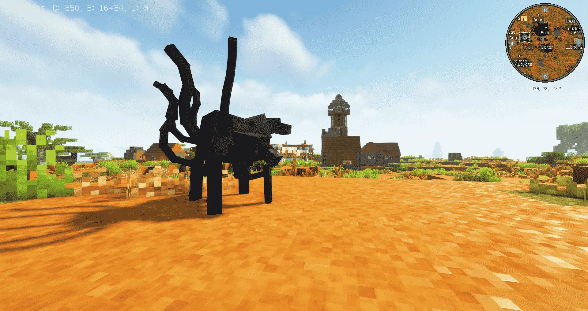 SRP:Hearty Combat — скриншот 2 (Модпаки, Minecraft)