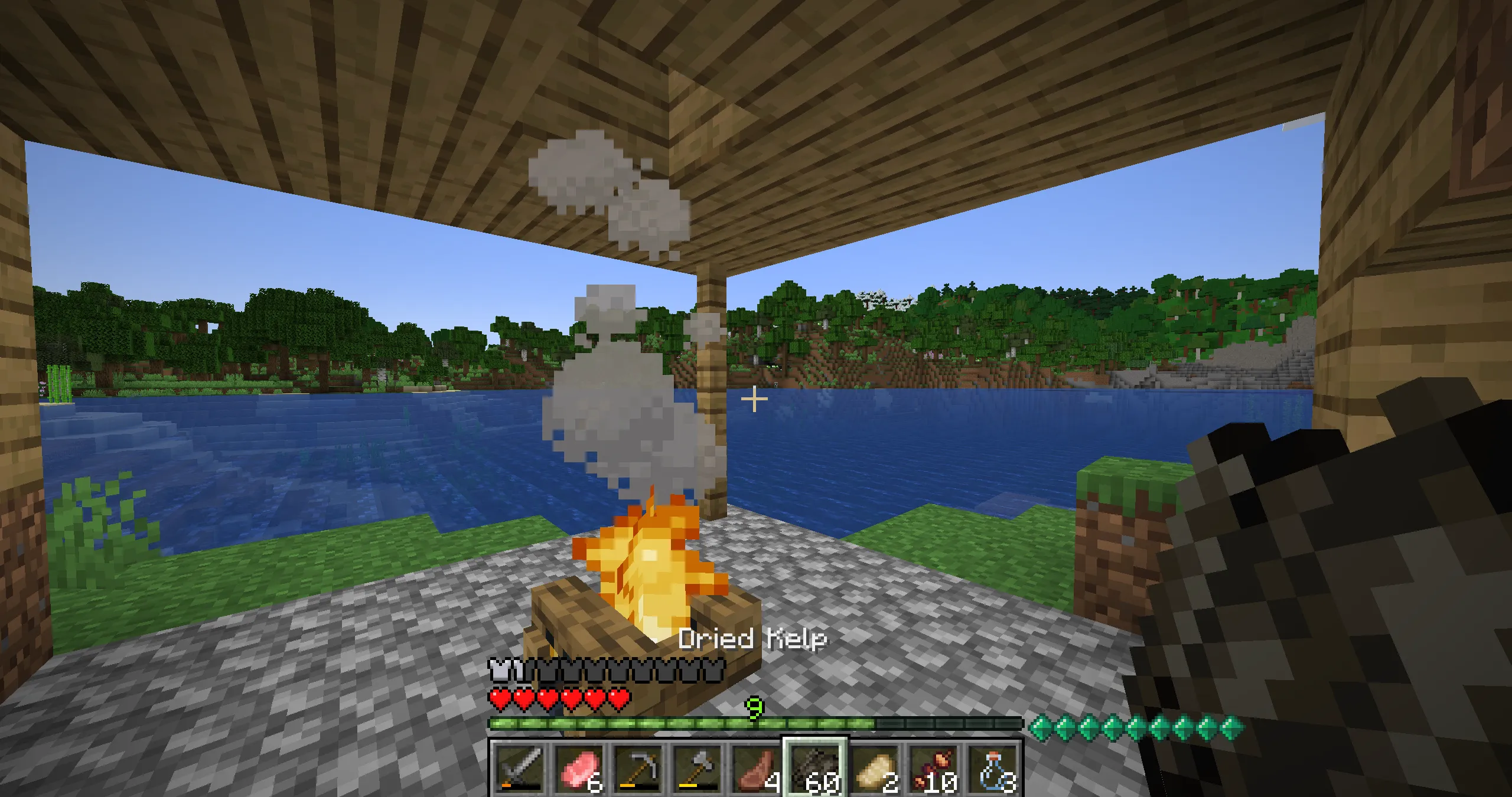 Hide Hunger — скриншот 1 (Текстуры, Minecraft)