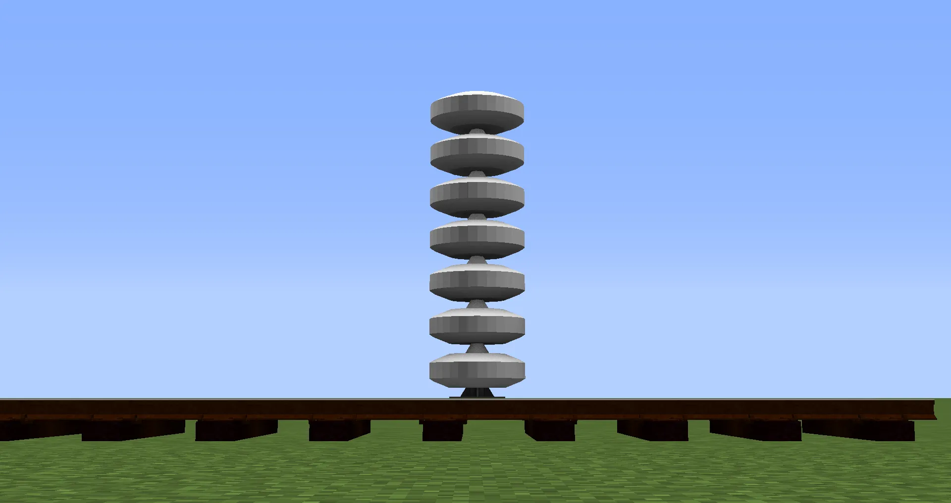 Siren Railz Immersive Railroading — скриншот 1 (Текстуры, Minecraft)