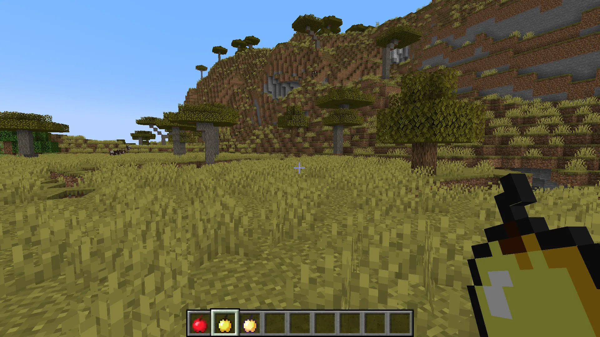 Old Golden Apple, Текстуры, Minecraft