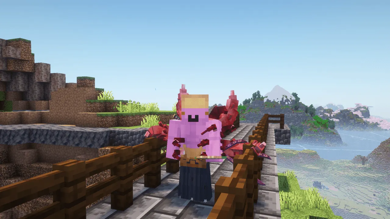 TasteTheSno's Demon Slayer SMP — скриншот 2 (Модпаки, Minecraft)