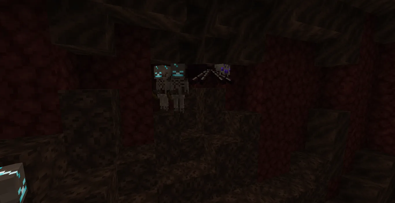 Fishy's Soul Hounds (and soul skeletons) — скриншот 1 (Текстуры, Minecraft)