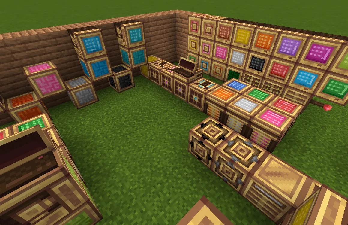 Create Style for Refined Storage — скриншот 3 (Текстуры, Minecraft)