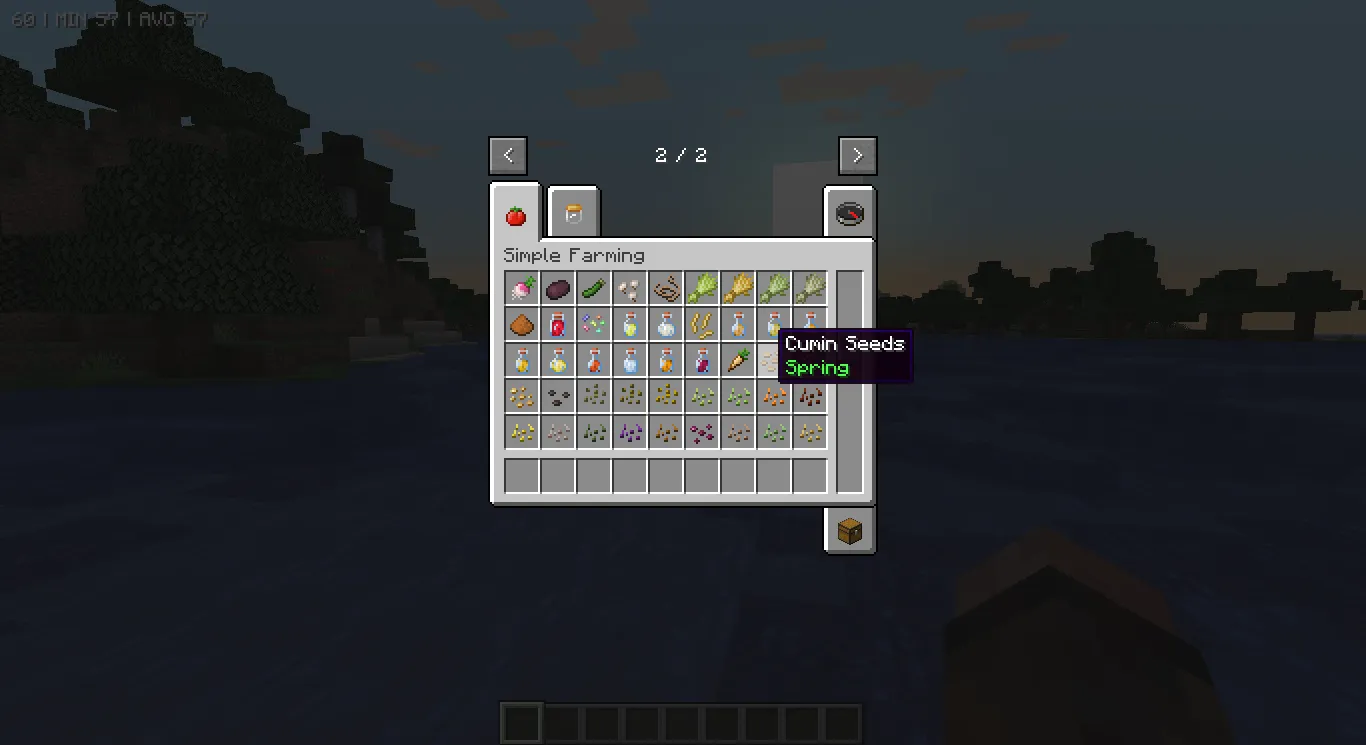 Simply Seasons For Simple Farming — скриншот 6 (Текстуры, Minecraft)