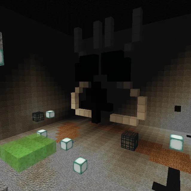 OVERSPAWN [More Enemies and Bosses] — скриншот 8 (Моды, Minecraft)
