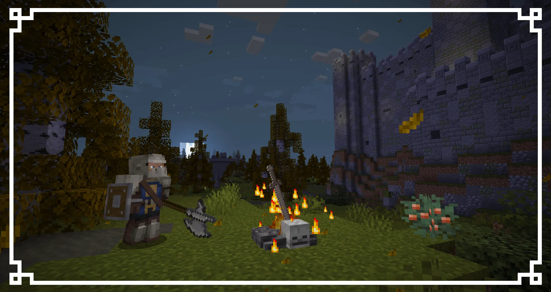 Dark Souls Expansion, Моды, Minecraft