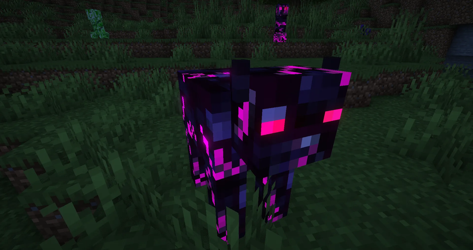 Obsidian Witherstorm — скриншот 3 (Текстуры, Minecraft)