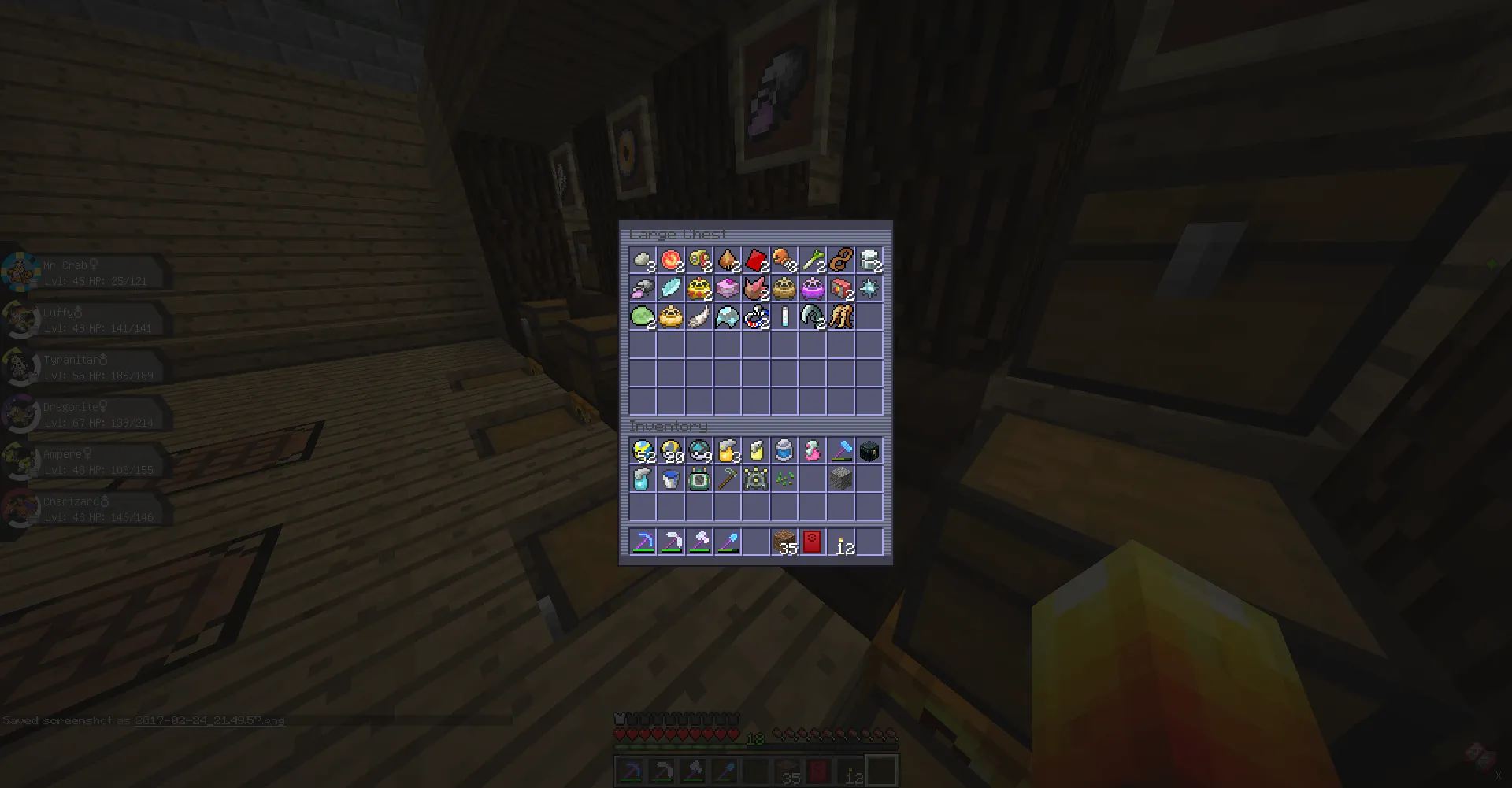 Minecraft guis - Platinum inspired — скриншот 2 (Текстуры, Minecraft)