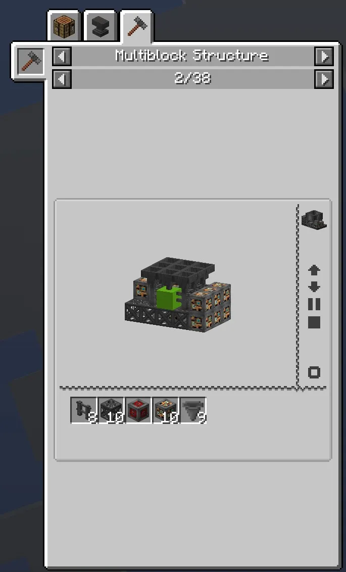 Rather Enough Immersive Multiblocks, Моды, Minecraft