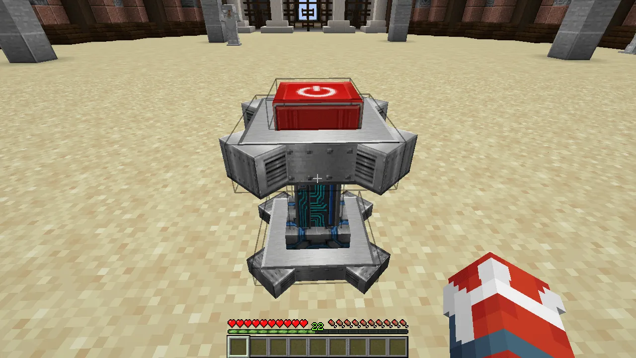 Squid Craft 4 Mines sweeper duel remake — скриншот 1 (Моды, Minecraft)