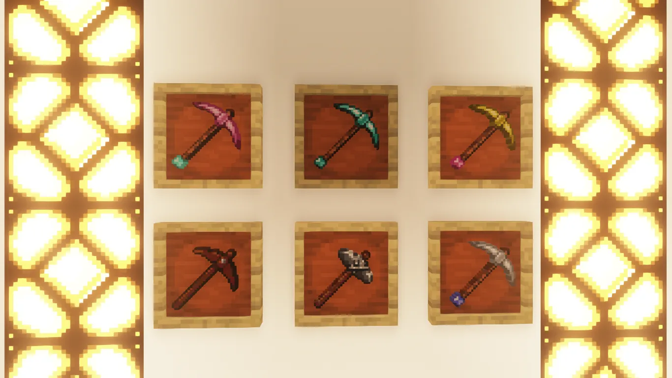 better tools final — скриншот 6 (Текстуры, Minecraft)