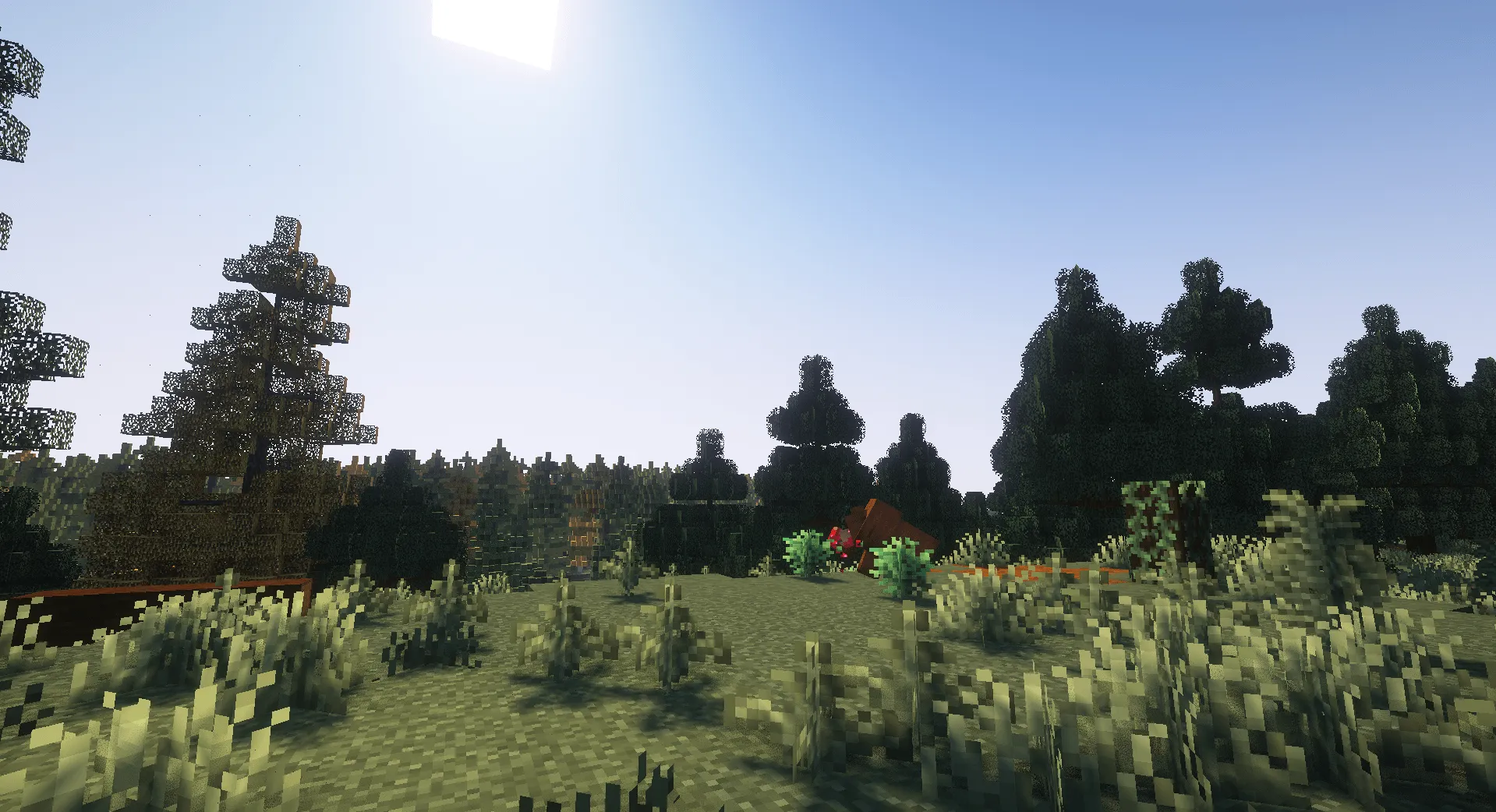 Alaskan Wilderness (Inspired by ForgeLabs) — скриншот 2 (Модпаки, Minecraft)