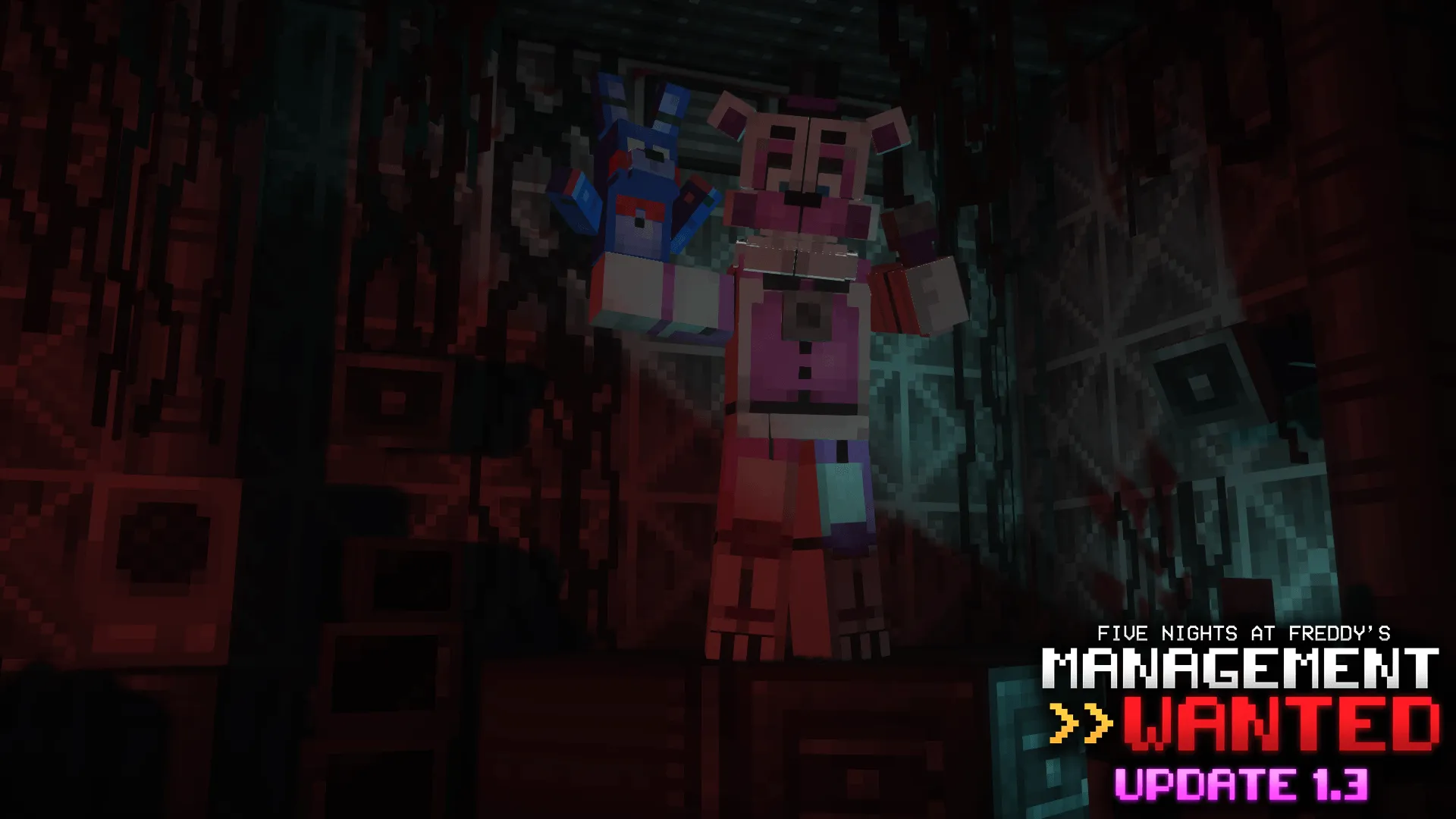 Five Nights at Freddy's: Management Wanted | FNAF MW, Моды, Minecraft