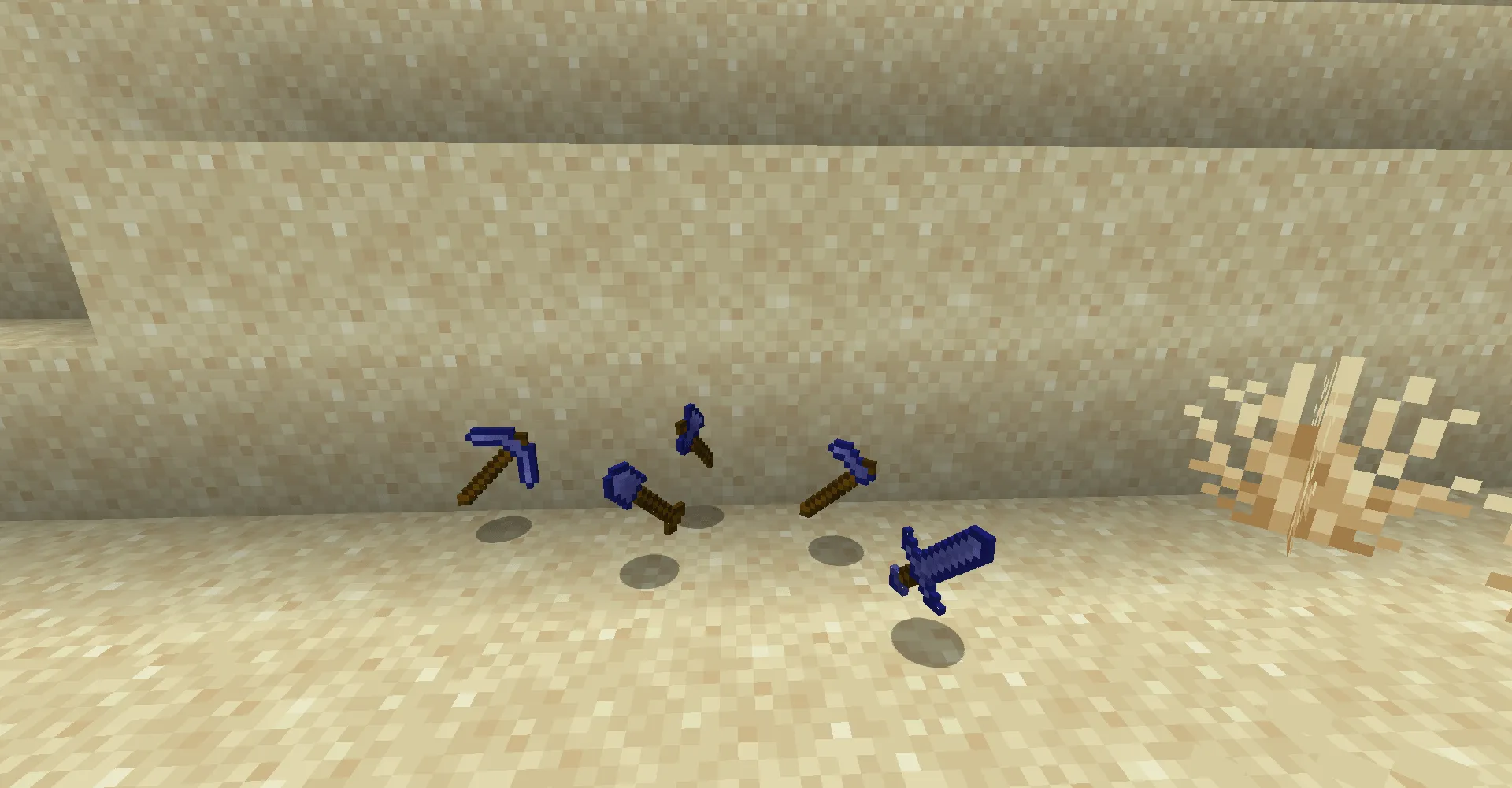 JET (Just Enough Tools), Моды, Minecraft