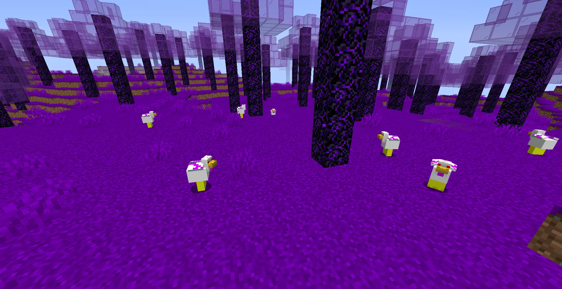 Corrupted Extended World (CEW) — скриншот 2 (Моды, Minecraft)