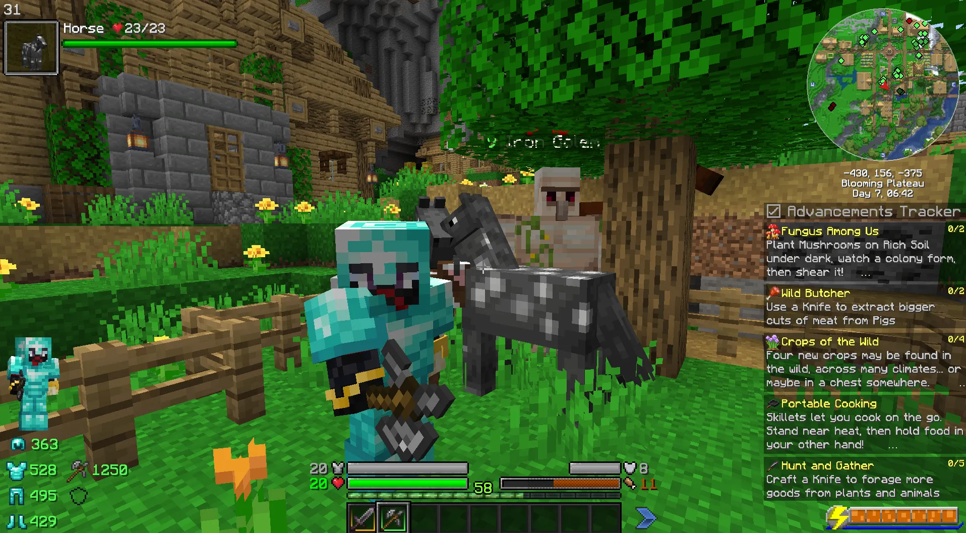 Grandiel - Exploration RPG — скриншот 6 (Модпаки, Minecraft)