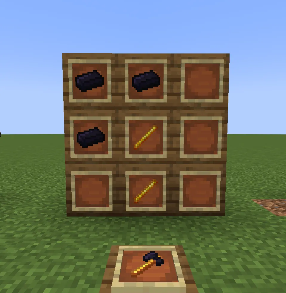 ObsidianLegacy, Моды, Minecraft