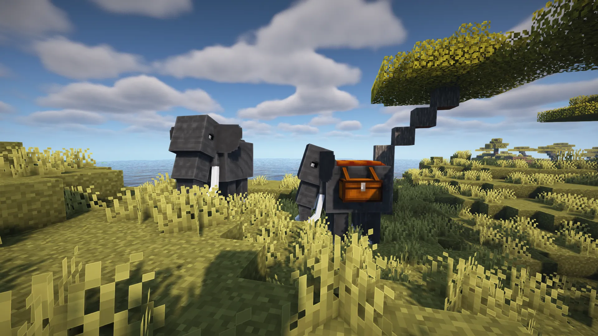 Varols Nature — скриншот 4 (Моды, Minecraft)