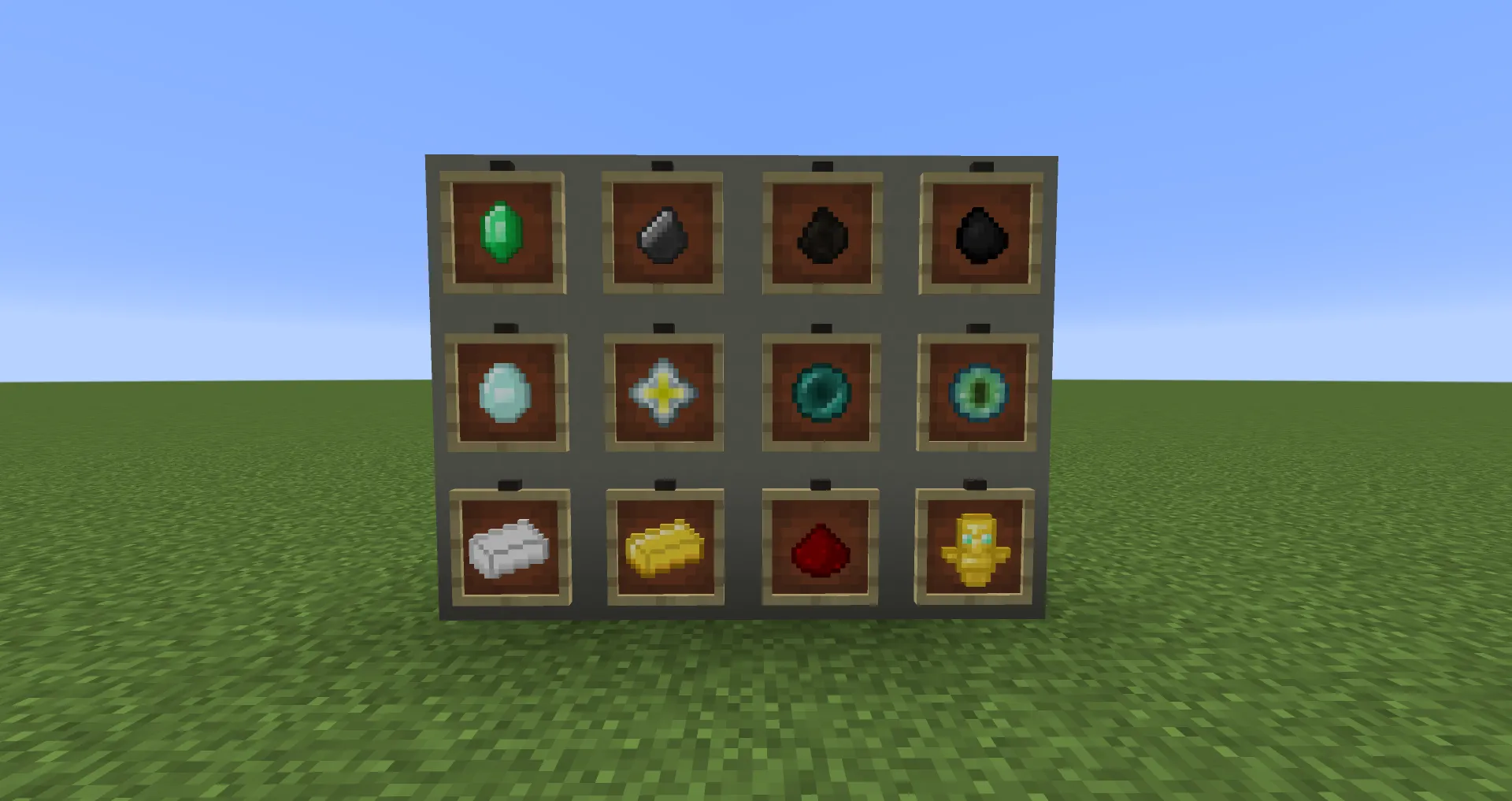 Impulse, Текстуры, Minecraft