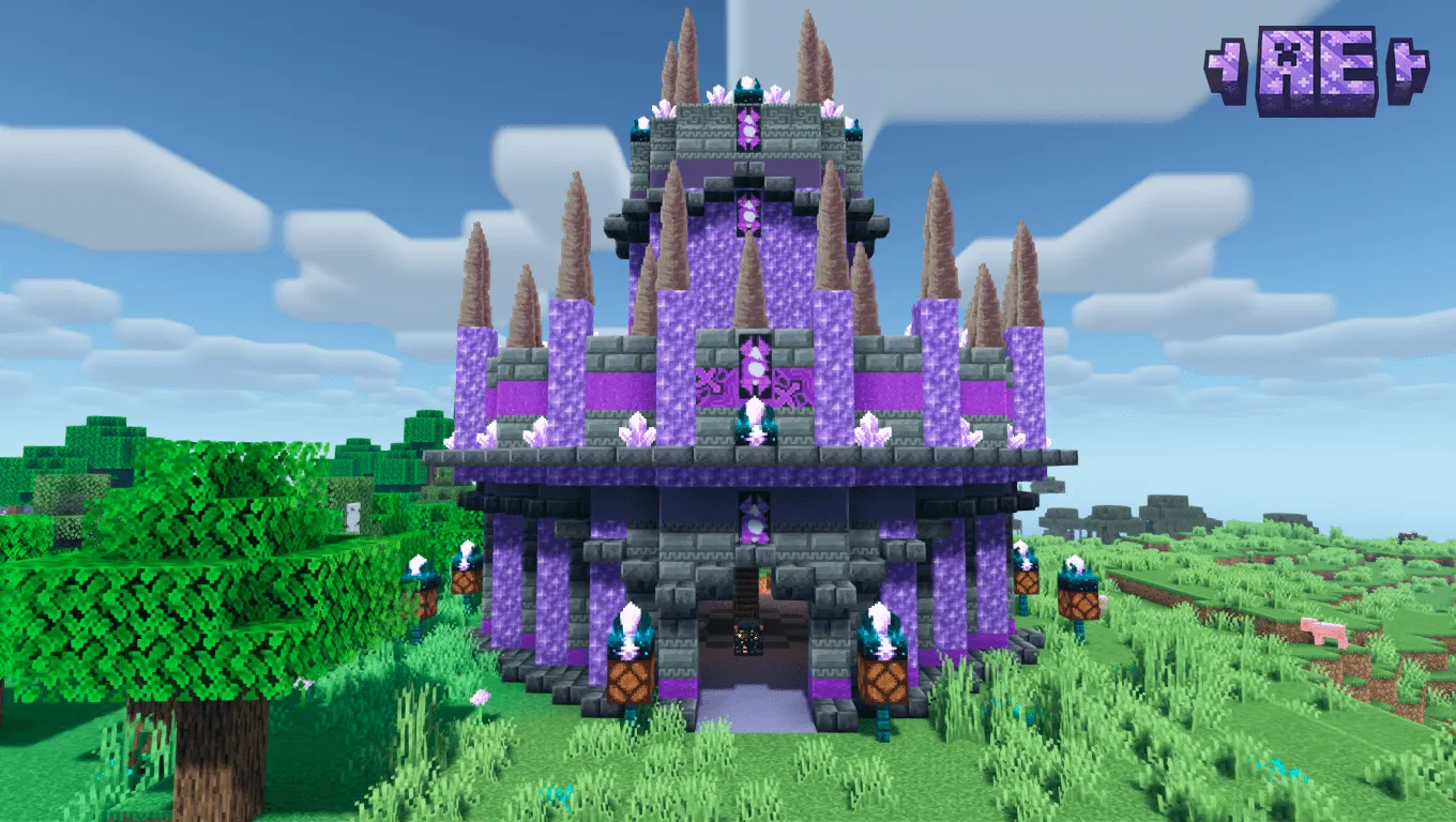 Amethyst Expansion - Weapons and structures, Моды, Minecraft